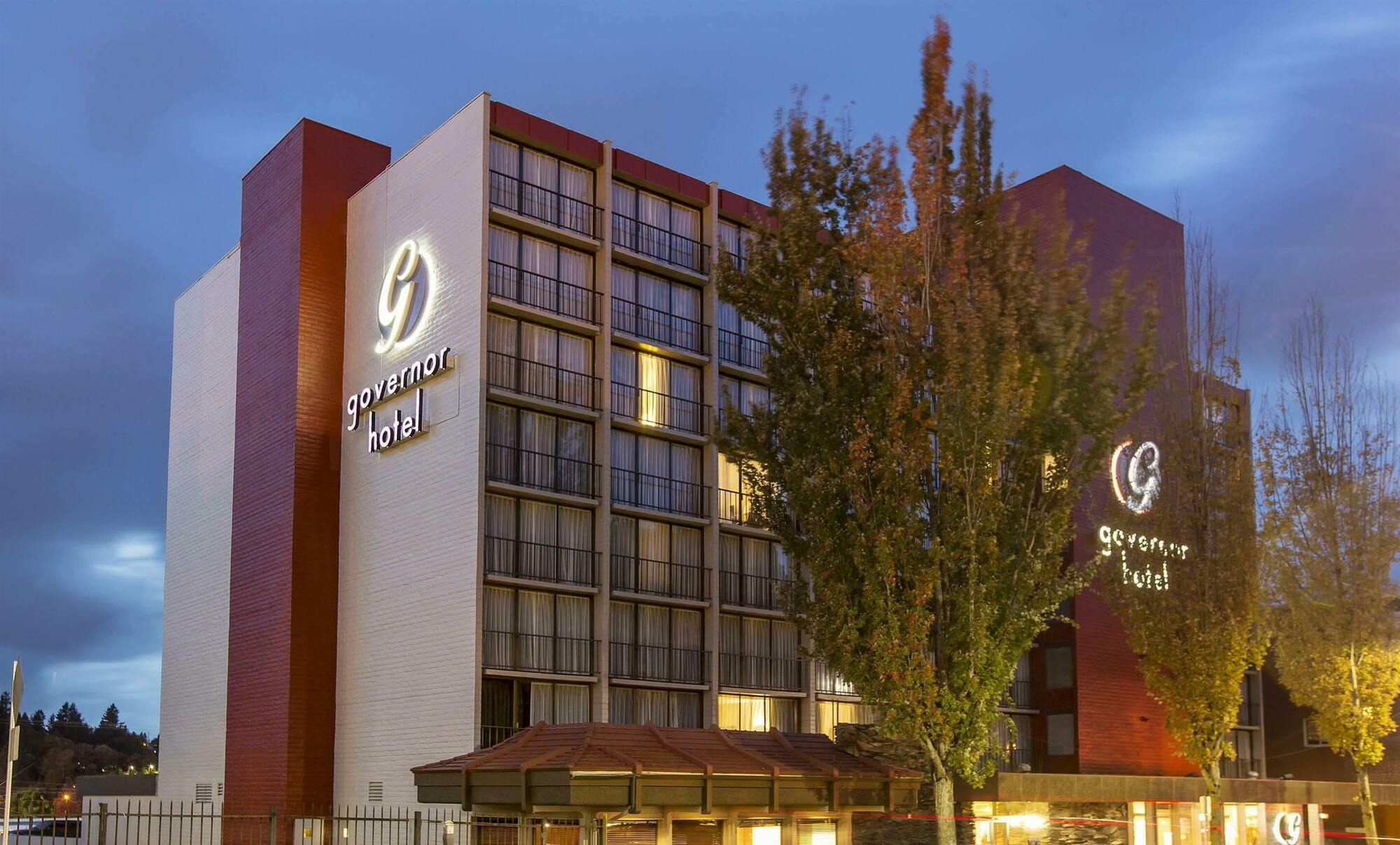 Red Lion Inn & Suites Olympia, Governor Hotel מראה חיצוני תמונה
